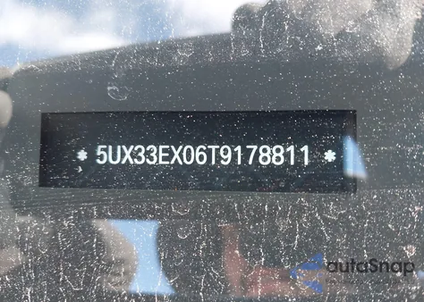 2026 BMW X6 xDrive40I из США, поврежденный, VIN 5UX33EX06T9178811